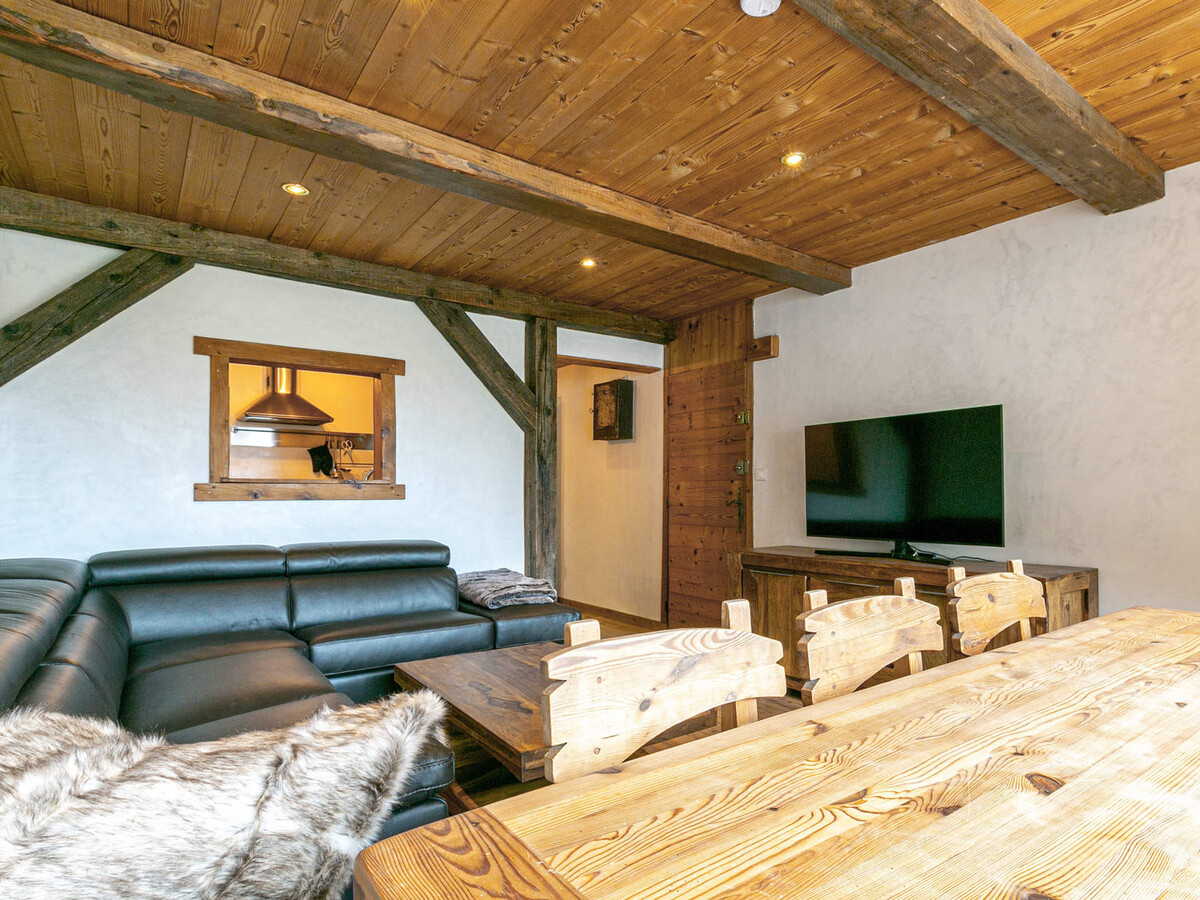 Appartement 4 pers. Vue ouest, 8ème étage à Val-d'Isère - Photo 2