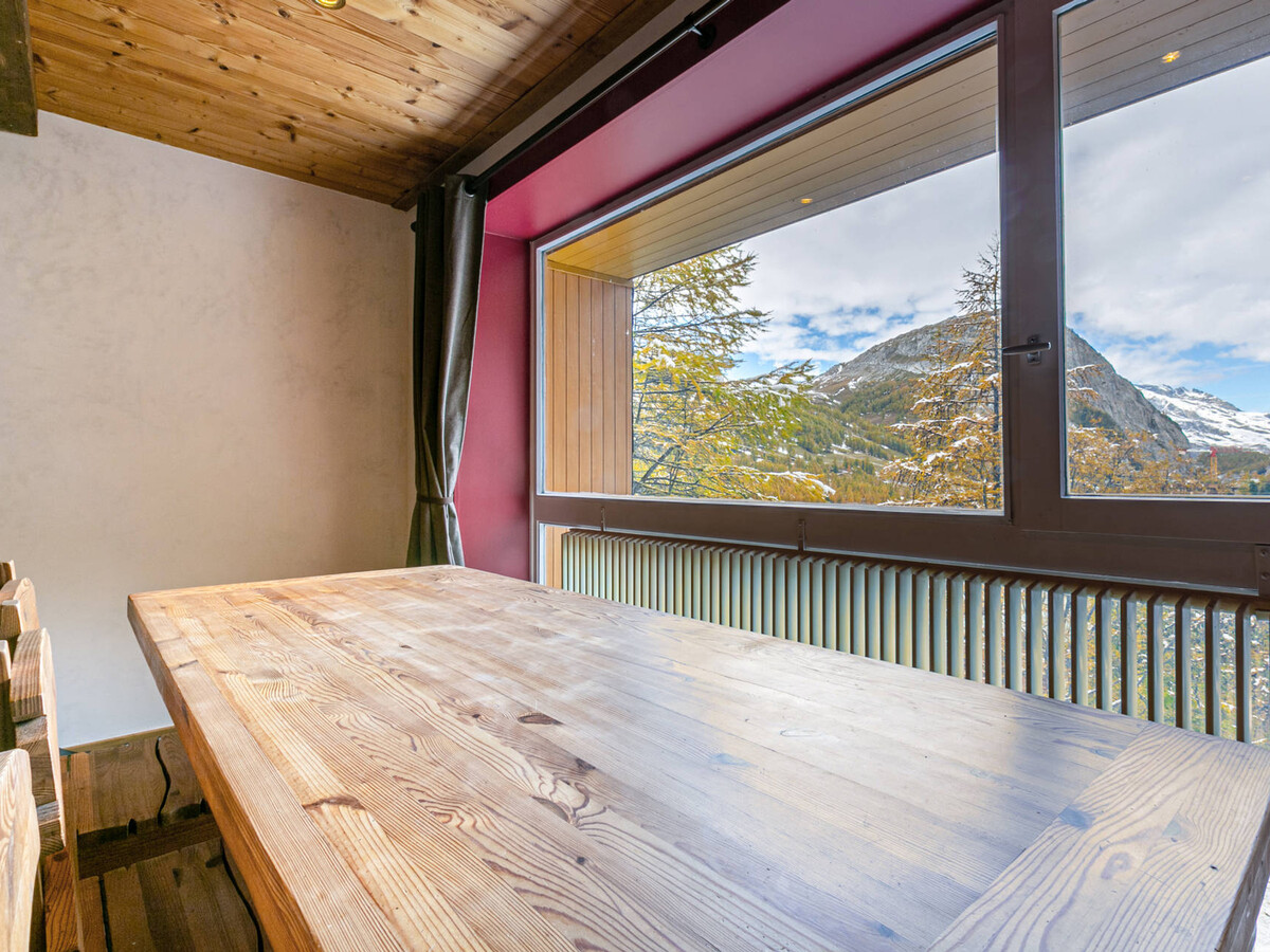 Appartement 4 pers. Vue ouest, 8ème étage à Val-d'Isère - Photo 3