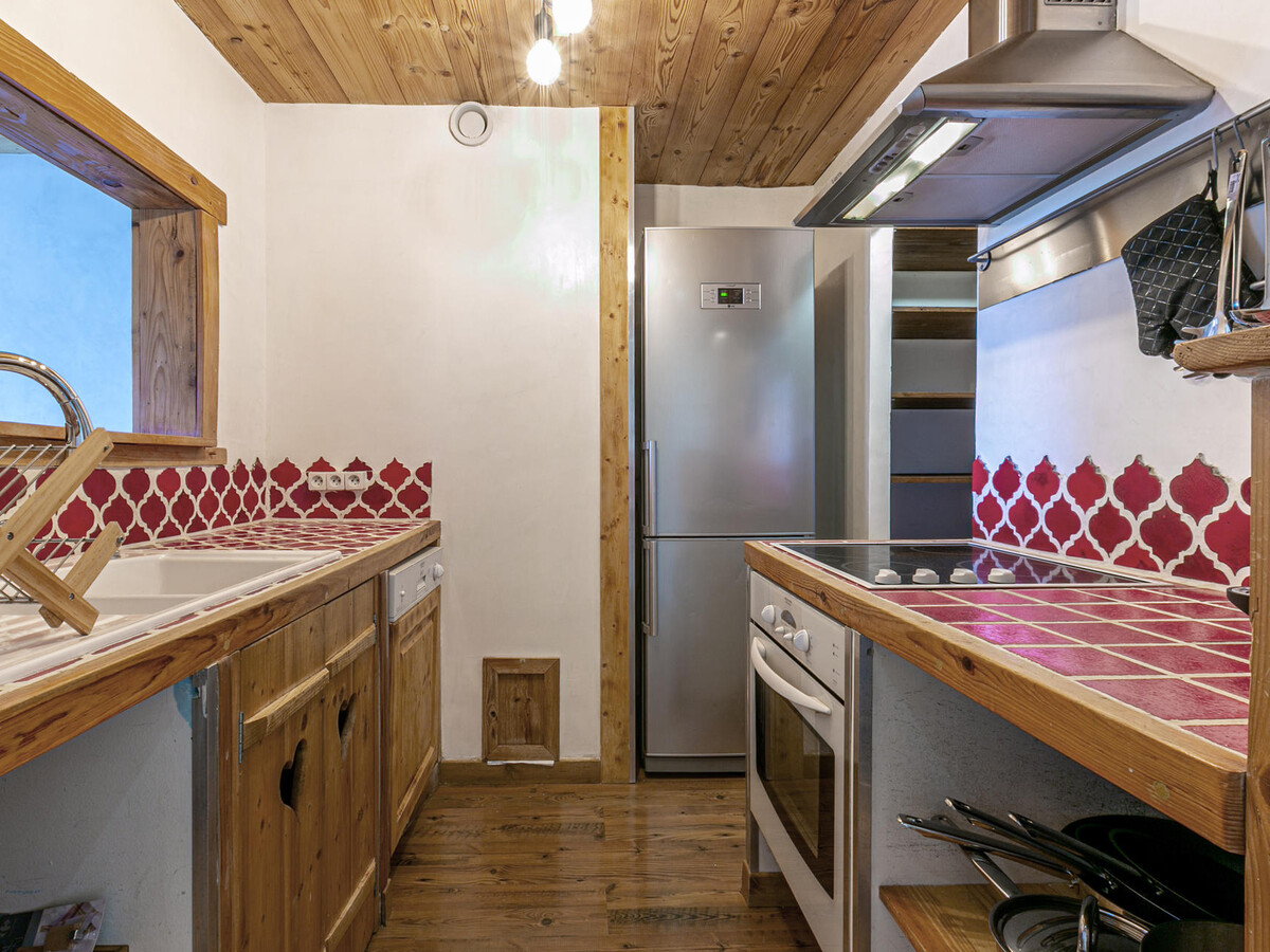 Appartement 4 pers. Vue ouest, 8ème étage à Val-d'Isère - Photo 5