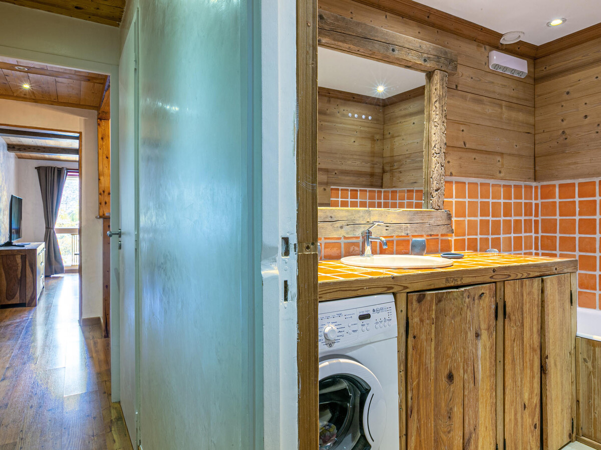 Appartement 4 pers. Vue ouest, 8ème étage à Val-d'Isère - Photo 8