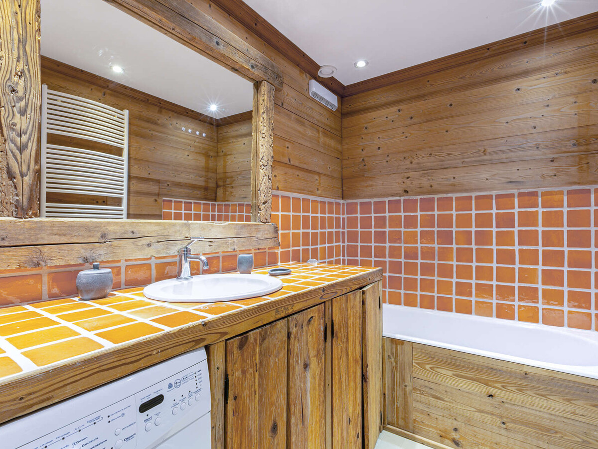 Appartement 4 pers. Vue ouest, 8ème étage à Val-d'Isère - Photo 9