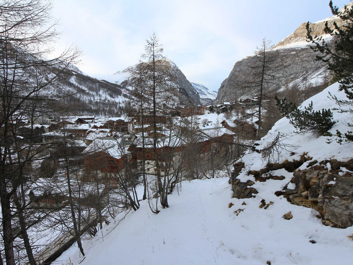 Appartement 4 pers. Vue ouest, 8ème étage à Val-d'Isère - Photo 10