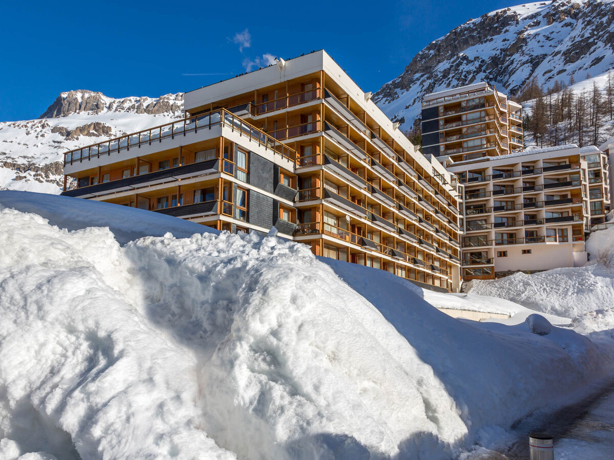 Appartement 4 pers. Vue ouest, 8ème étage à Val-d'Isère - Photo 16