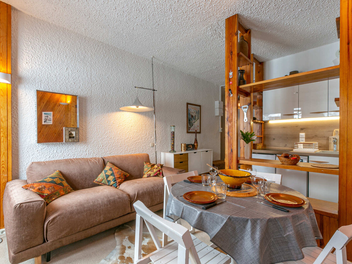 Appartement 6 pers. aux pieds des pistes - La Daille - Photo 2
