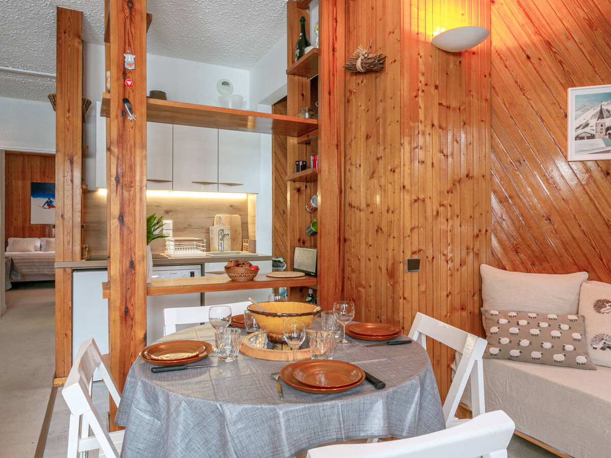 Appartement 6 pers. aux pieds des pistes - La Daille - Photo 3