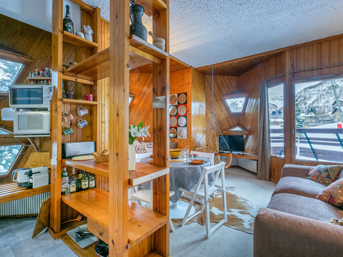Appartement 6 pers. aux pieds des pistes - La Daille - Photo 4
