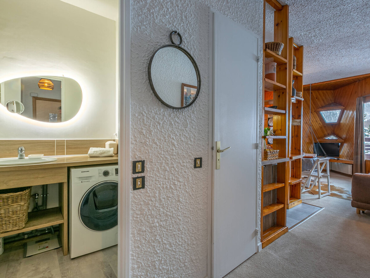 Appartement 6 pers. aux pieds des pistes - La Daille - Photo 8