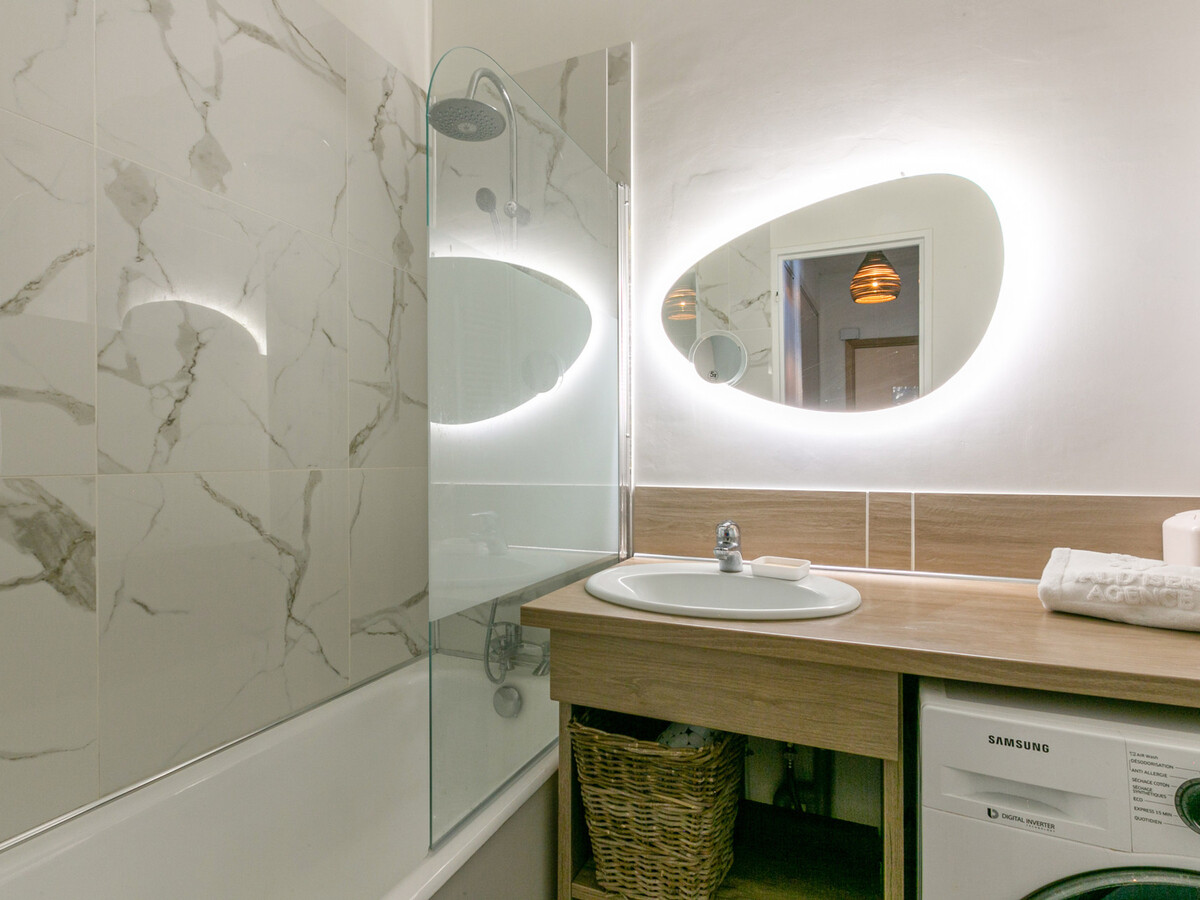 Appartement 6 pers. aux pieds des pistes - La Daille - Photo 9