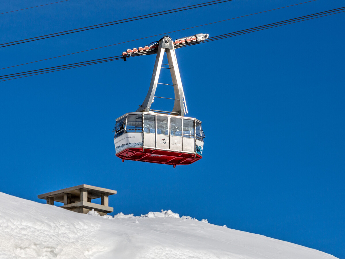 Appartement 6 pers. aux pieds des pistes - La Daille - Photo 12