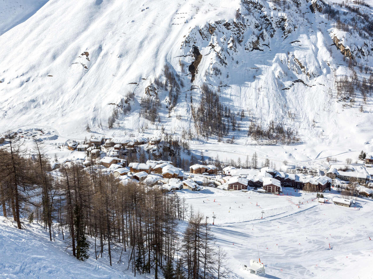 Appartement 6 pers. aux pieds des pistes - La Daille - Photo 13