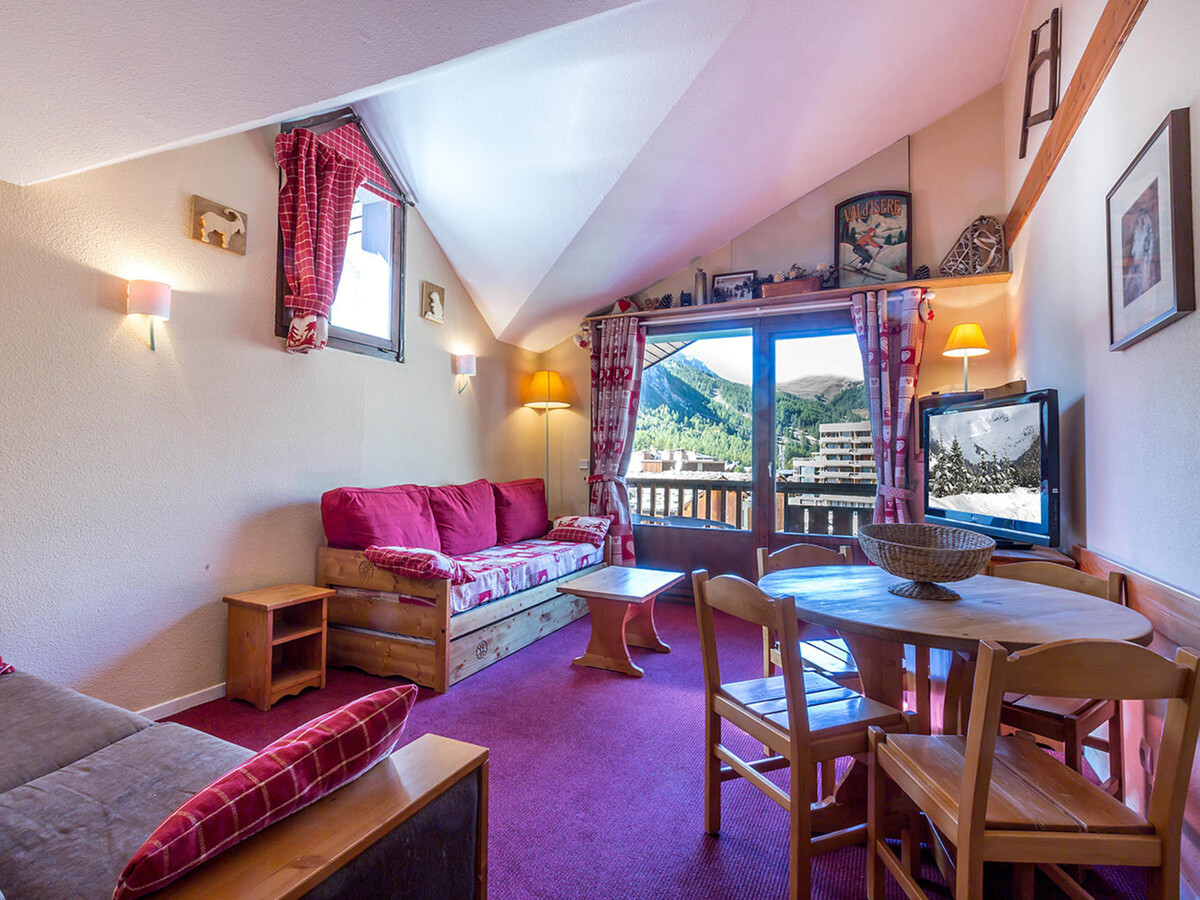 Studio cabine 34m² avec balcon à Val-d'Isère - Photo 1