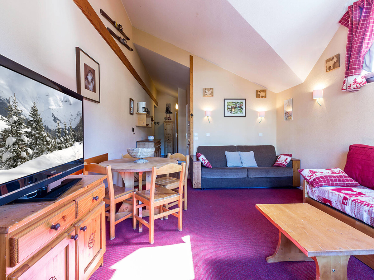 Studio cabine 34m² avec balcon à Val-d'Isère - Photo 2