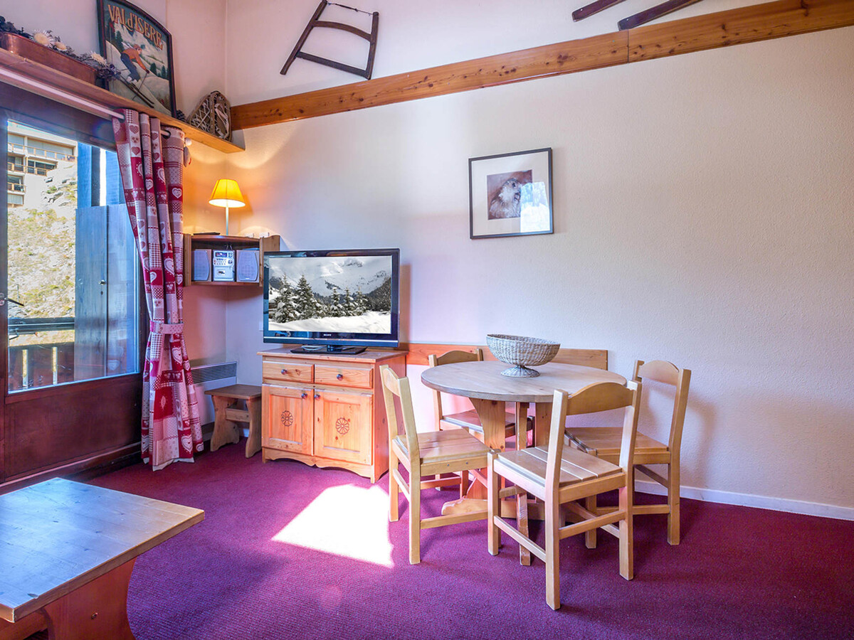 Studio cabine 34m² avec balcon à Val-d'Isère - Photo 3