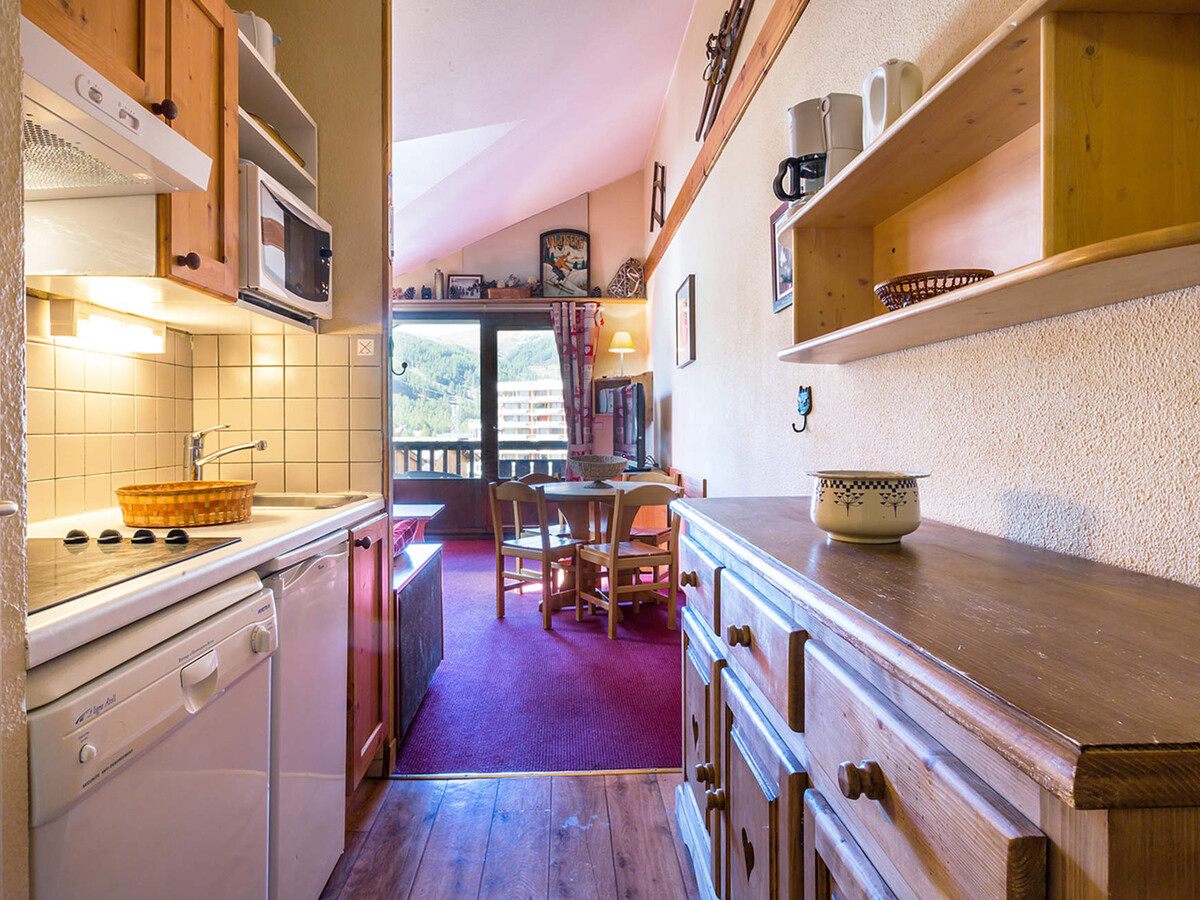 Studio cabine 34m² avec balcon à Val-d'Isère - Photo 5
