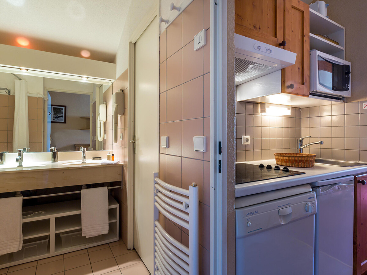 Studio cabine 34m² avec balcon à Val-d'Isère - Photo 7