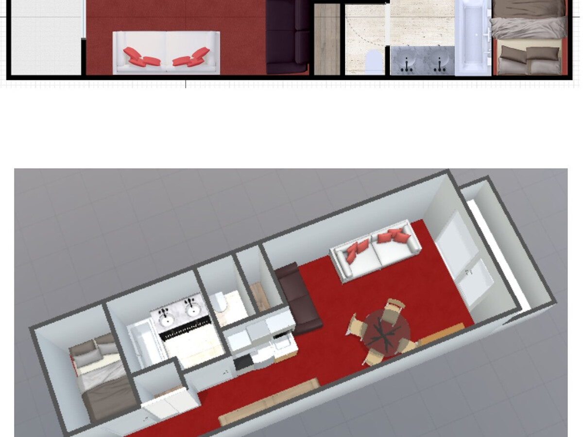 Studio cabine 34m² avec balcon à Val-d'Isère - Photo 10