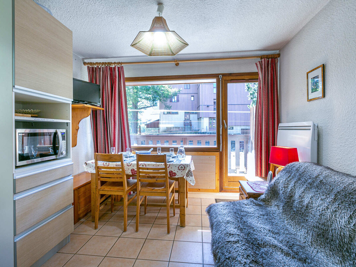 Studio 25m² avec balcon Sud/Est, parking couvert – Val-d'Isère - Photo 1