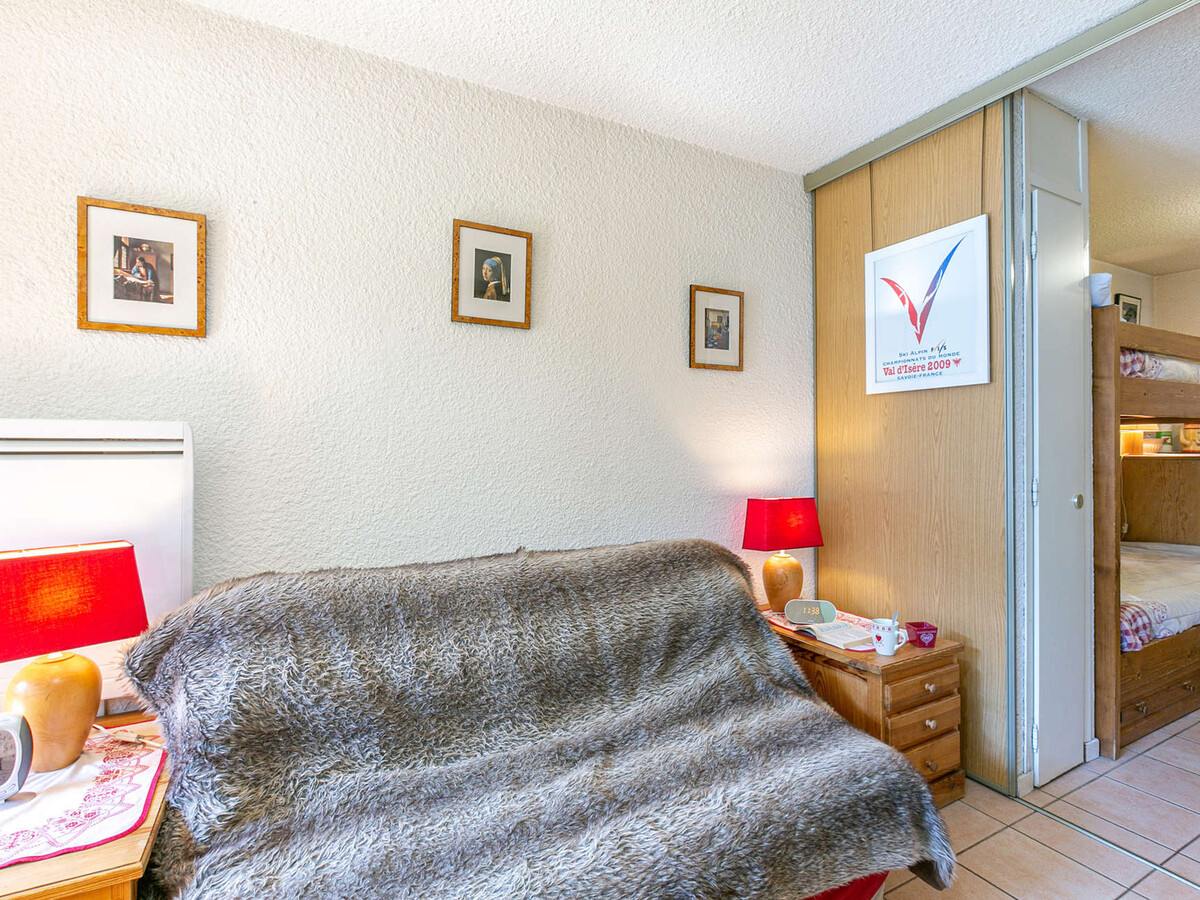 Studio 25m² avec balcon Sud/Est, parking couvert – Val-d'Isère - Photo 3