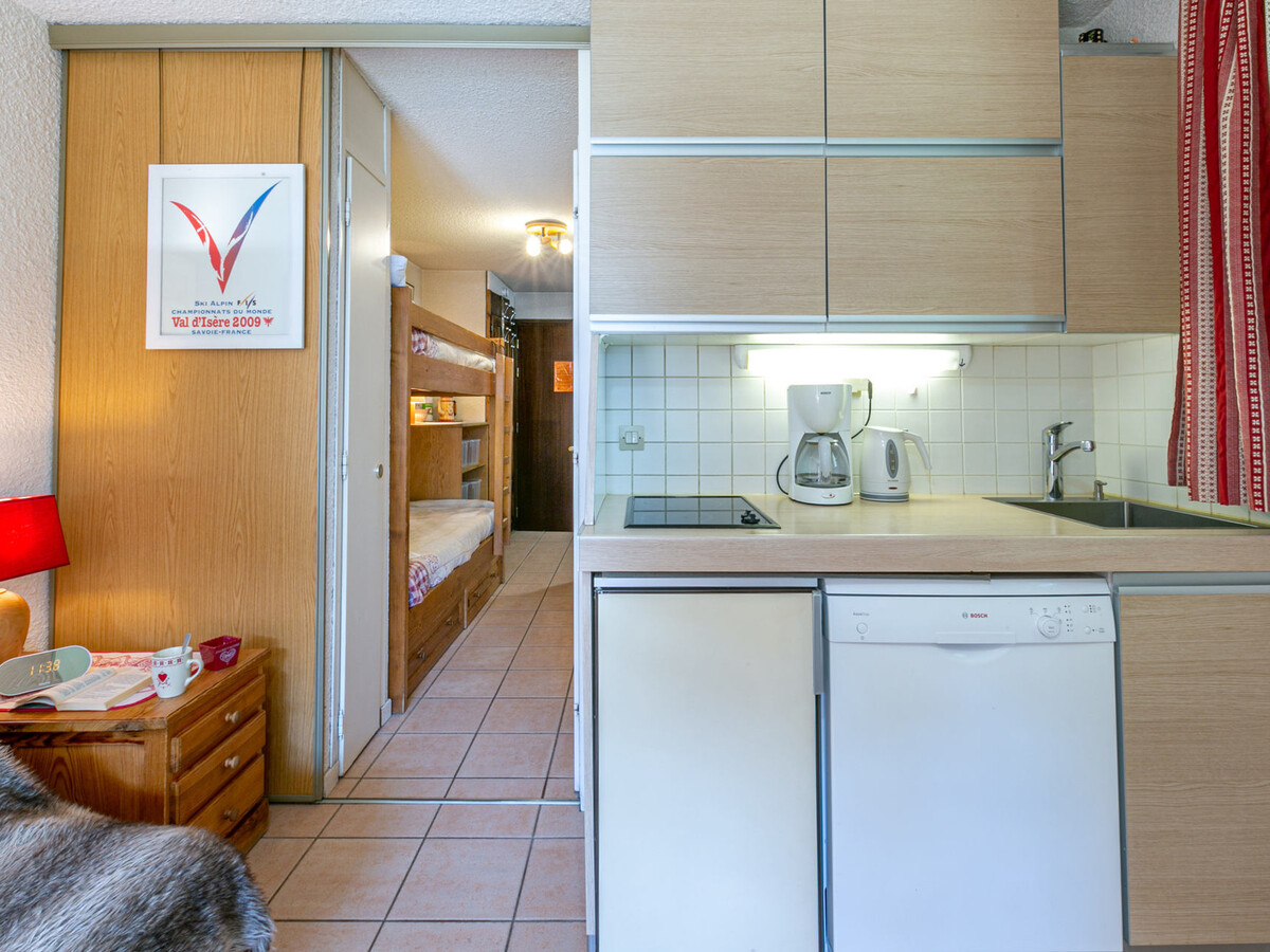 Studio 25m² avec balcon Sud/Est, parking couvert – Val-d'Isère - Photo 5