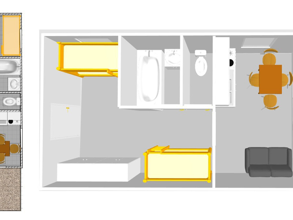 Studio 25m² avec balcon Sud/Est, parking couvert – Val-d'Isère - Photo 10