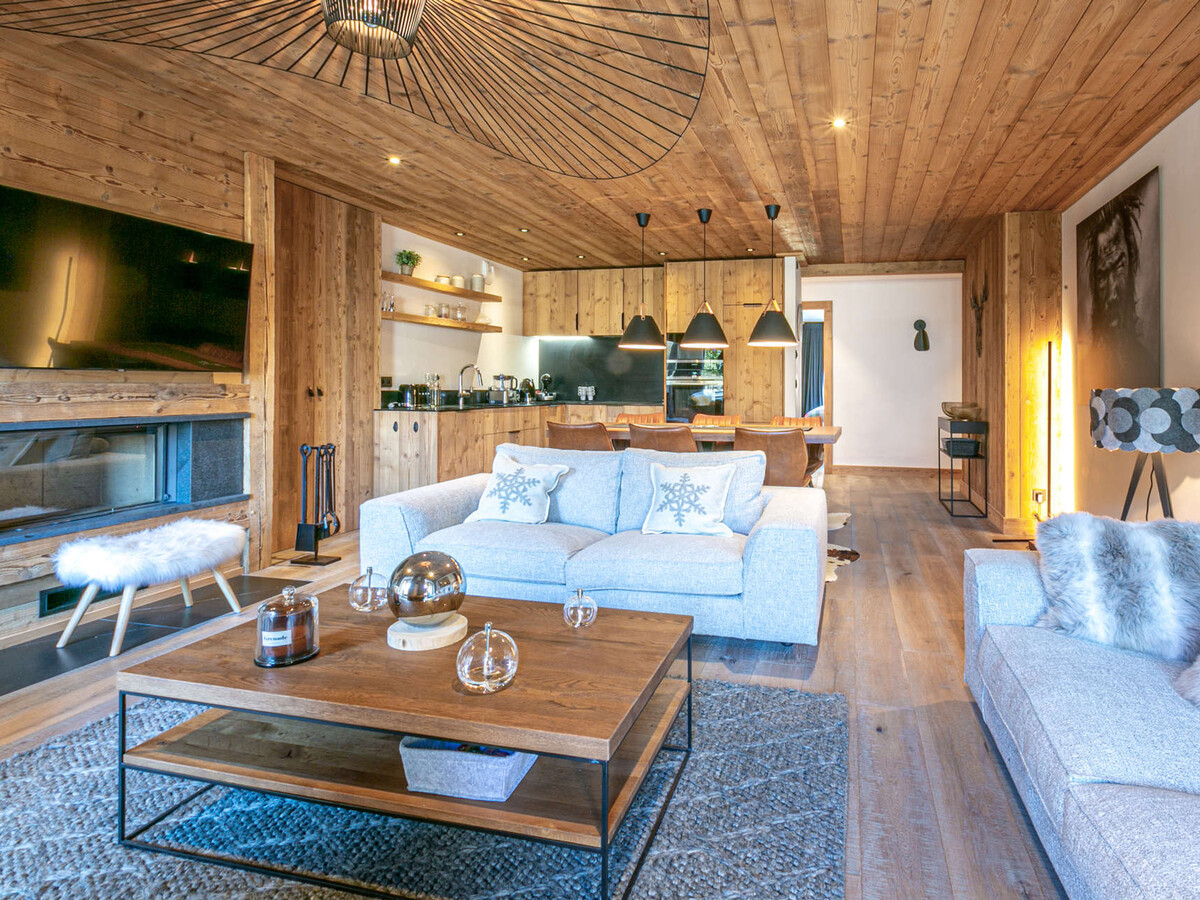 Luxe 4 pièces neuf avec cheminée et balcon Sud-Est - Photo 2