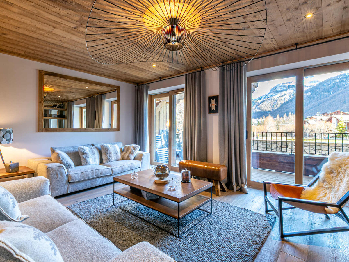 Luxe 4 pièces neuf avec cheminée et balcon Sud-Est - Photo 3