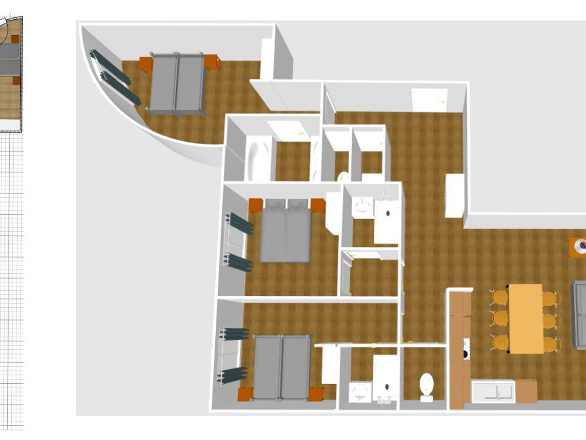 Luxe 4 pièces neuf avec cheminée et balcon Sud-Est - Photo 16