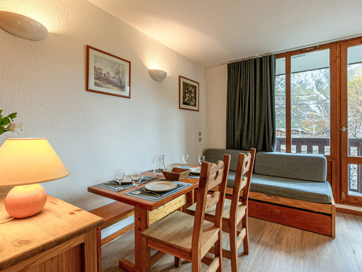 Studio cabine 24 m² aux pieds des pistes, parking couvert - Photo 1
