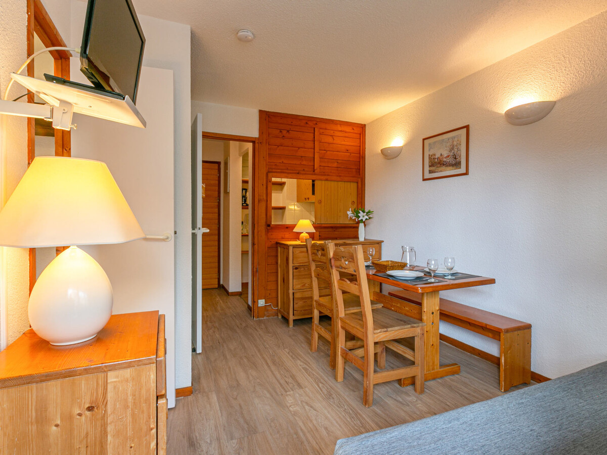 Studio cabine 24 m² aux pieds des pistes, parking couvert - Photo 2
