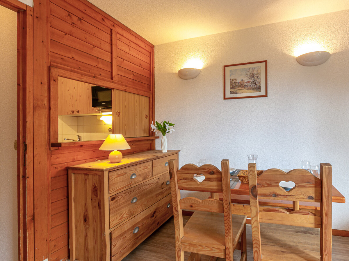 Studio cabine 24 m² aux pieds des pistes, parking couvert - Photo 3