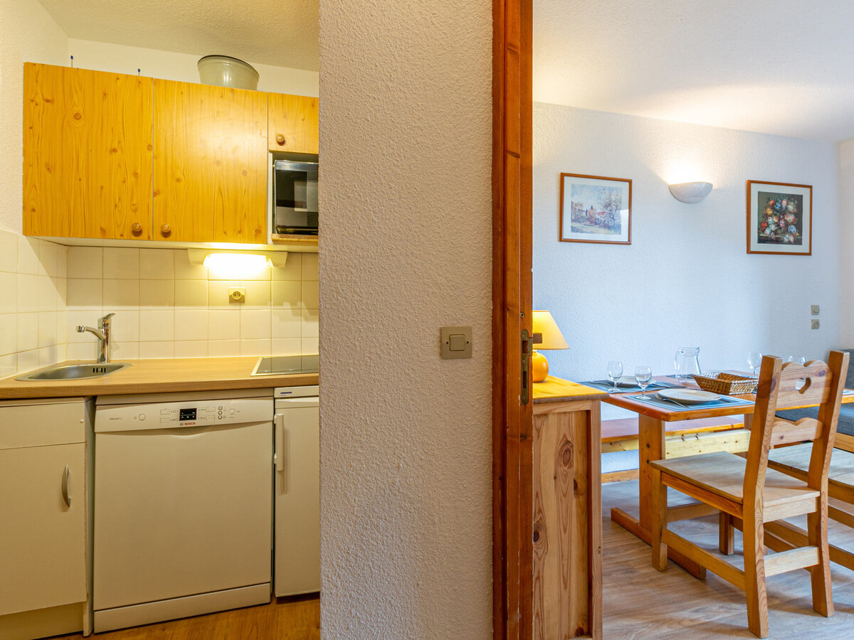 Studio cabine 24 m² aux pieds des pistes, parking couvert - Photo 4