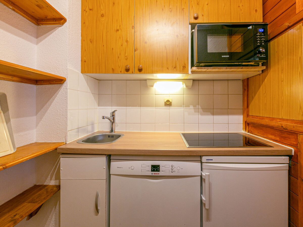 Studio cabine 24 m² aux pieds des pistes, parking couvert - Photo 5