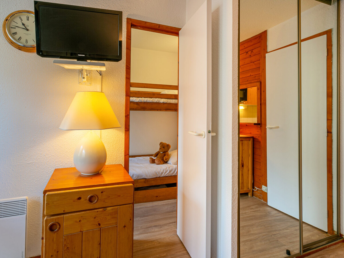 Studio cabine 24 m² aux pieds des pistes, parking couvert - Photo 6
