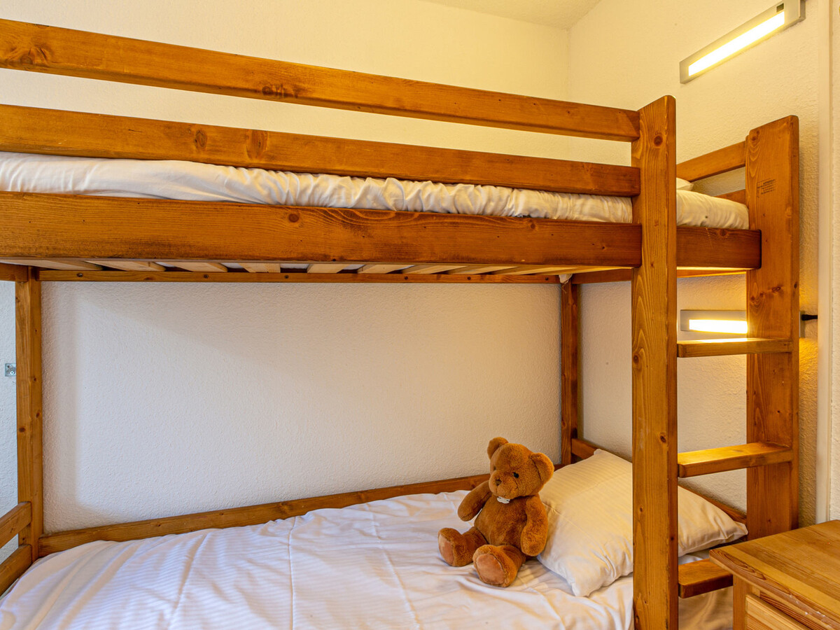 Studio cabine 24 m² aux pieds des pistes, parking couvert - Photo 7