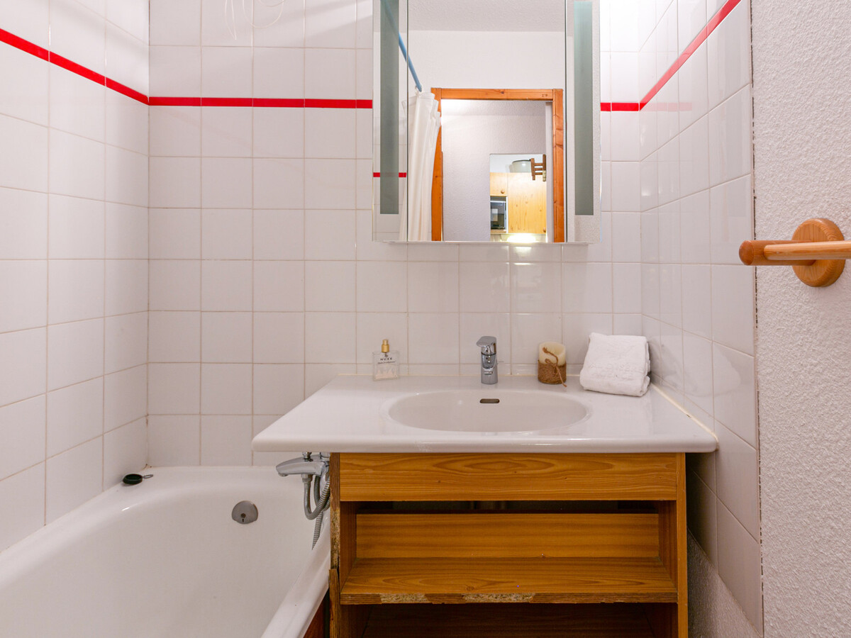 Studio cabine 24 m² aux pieds des pistes, parking couvert - Photo 8