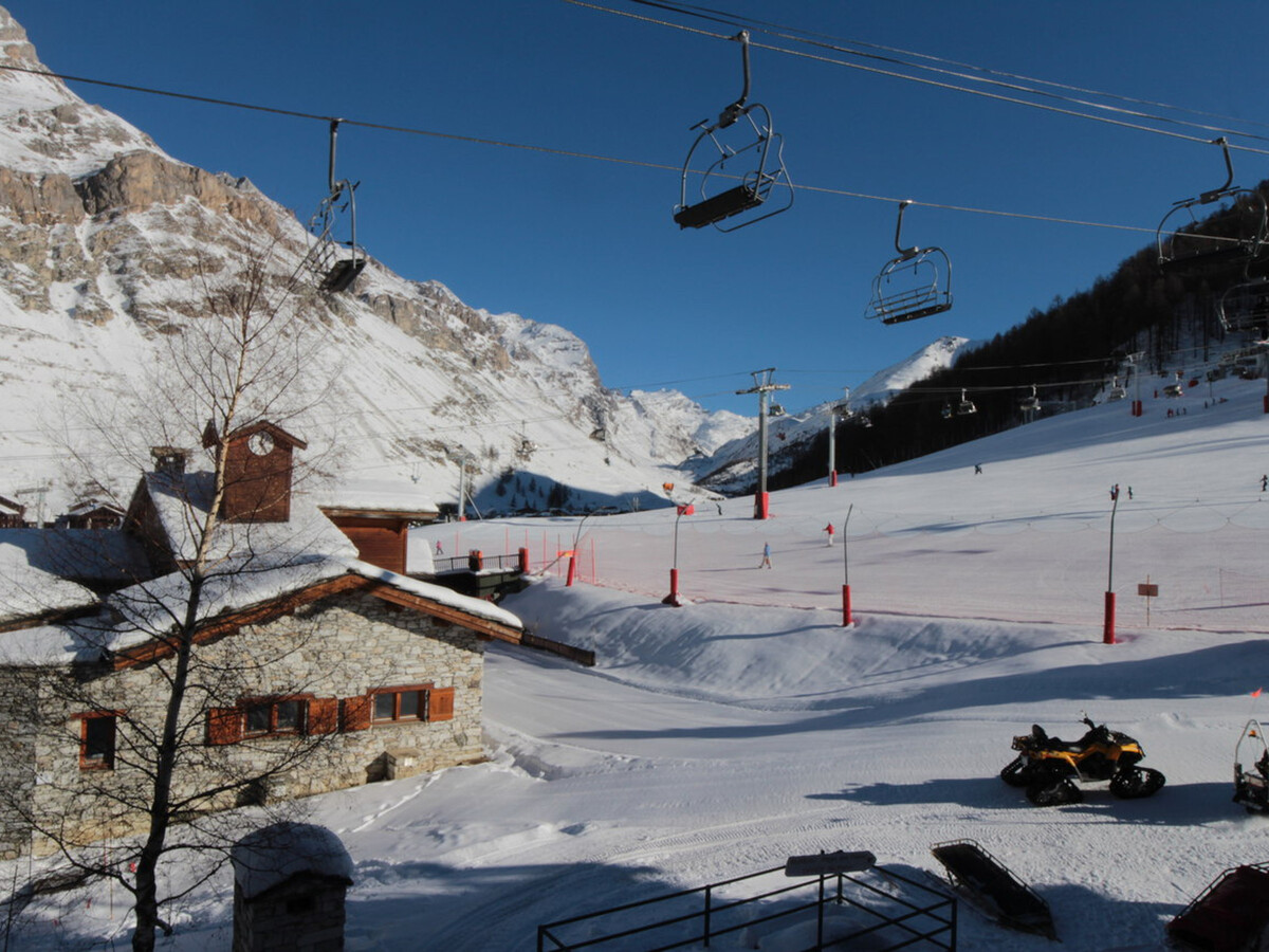 Studio cabine 24 m² aux pieds des pistes, parking couvert - Photo 9