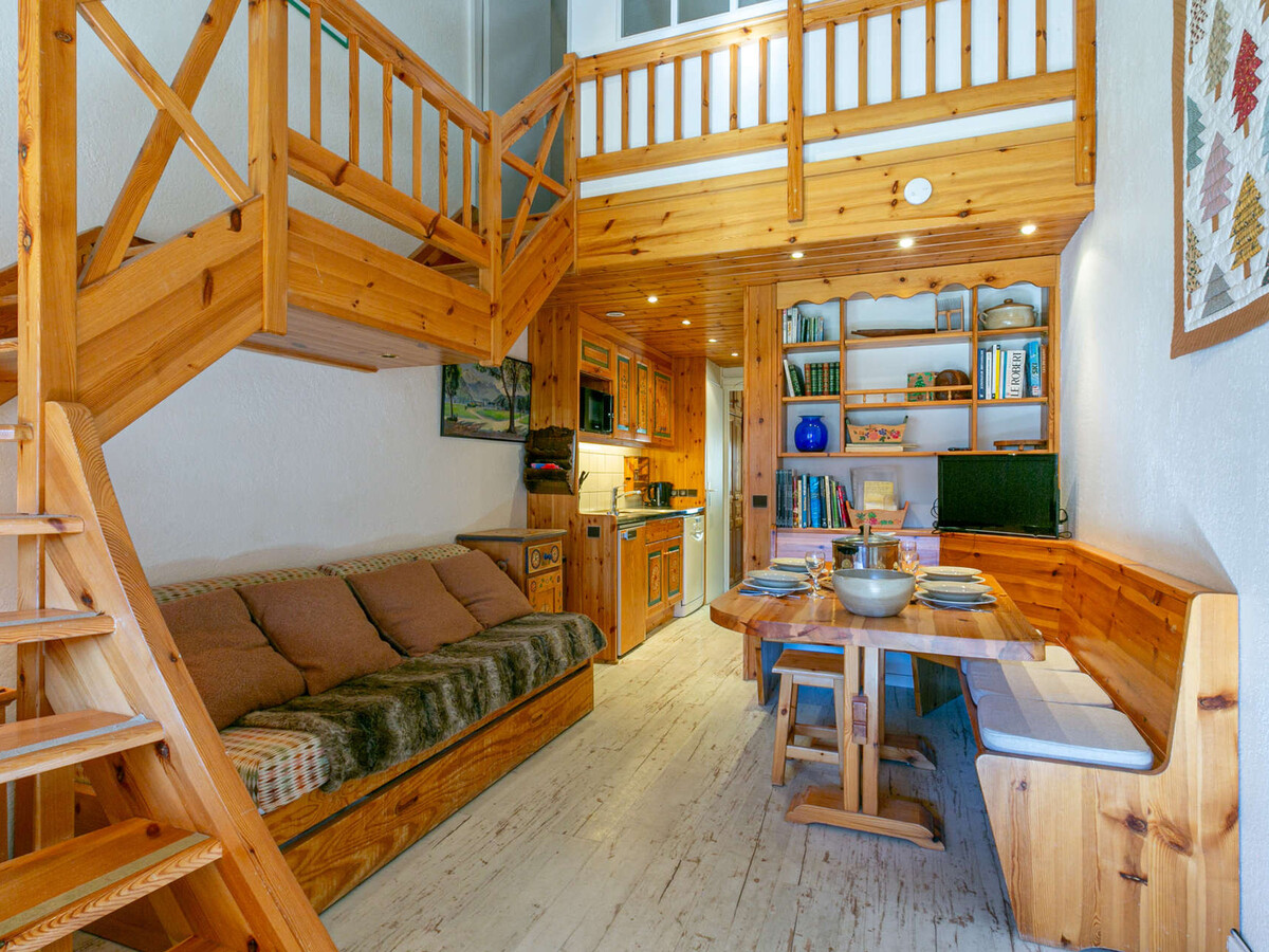 Duplex 5 pers. avec terrasse vue montagne à Val-d'Isère - Photo 1