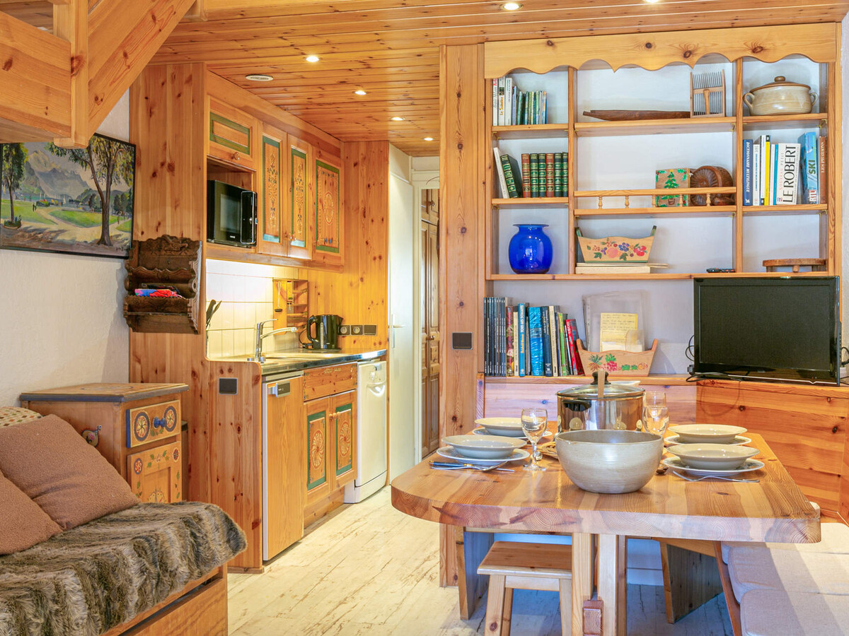 Duplex 5 pers. avec terrasse vue montagne à Val-d'Isère - Photo 2