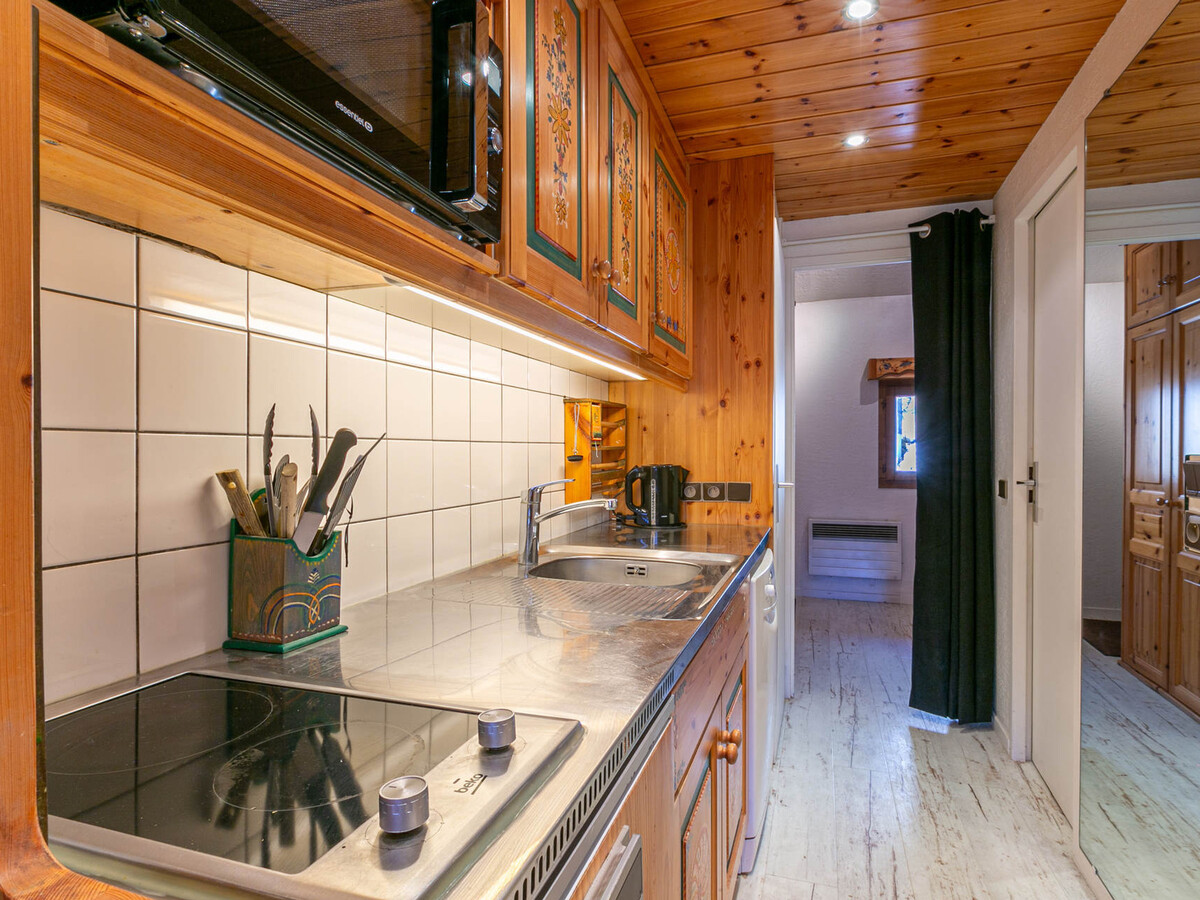 Duplex 5 pers. avec terrasse vue montagne à Val-d'Isère - Photo 5
