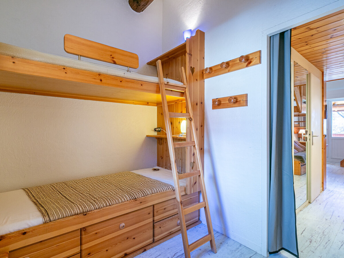 Duplex 5 pers. avec terrasse vue montagne à Val-d'Isère - Photo 7