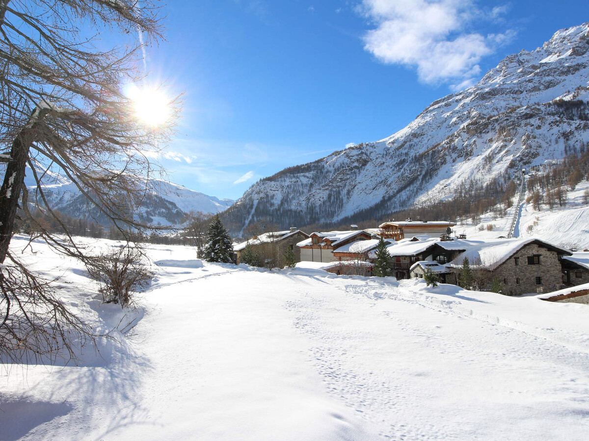 Duplex 5 pers. avec terrasse vue montagne à Val-d'Isère - Photo 10