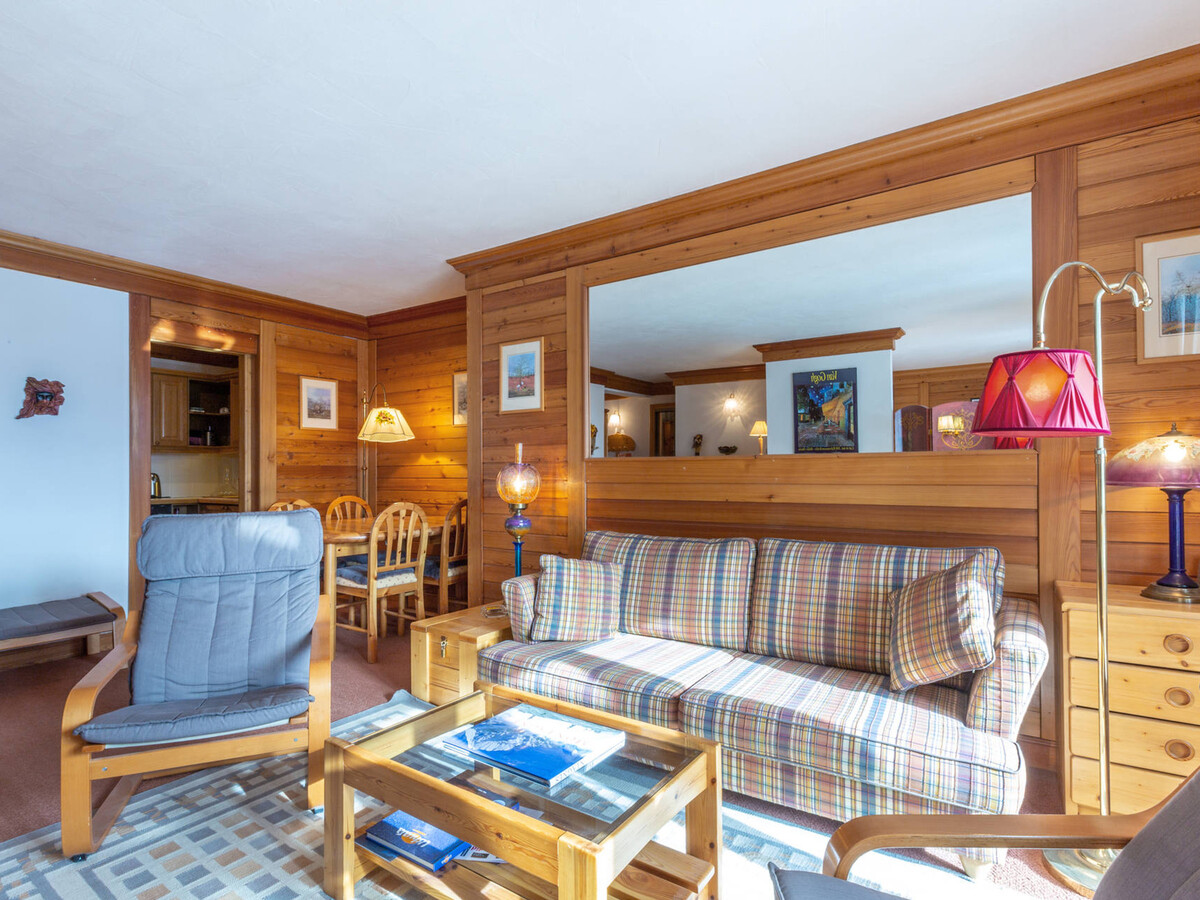 Studio 51 m² balcon Sud, vue pistes à Val-d'Isère - Photo 2