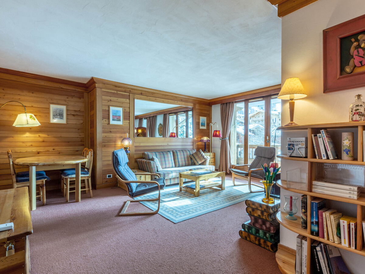 Studio 51 m² balcon Sud, vue pistes à Val-d'Isère - Photo 3
