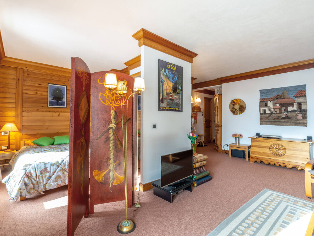 Studio 51 m² balcon Sud, vue pistes à Val-d'Isère - Photo 6