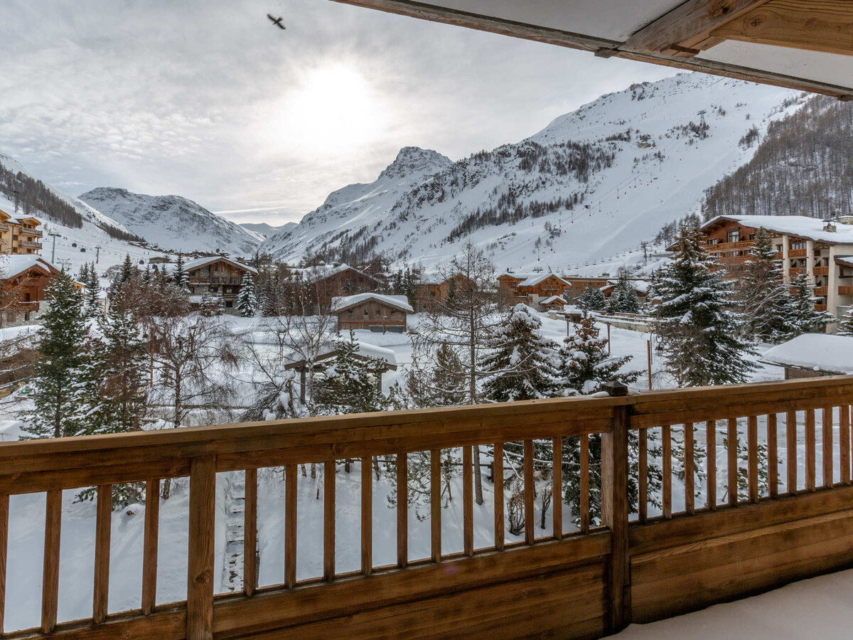 Studio 51 m² balcon Sud, vue pistes à Val-d'Isère - Photo 11