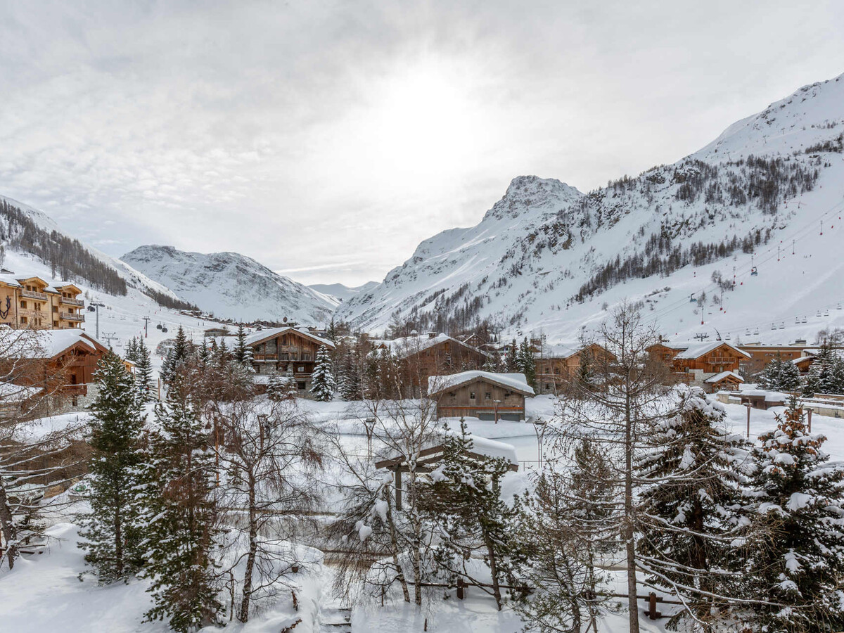 Studio 51 m² balcon Sud, vue pistes à Val-d'Isère - Photo 12