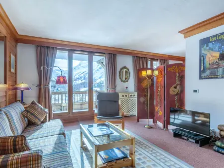 Location appartement à Val d'Isère, Studio lumineux avec wifi près des pistes