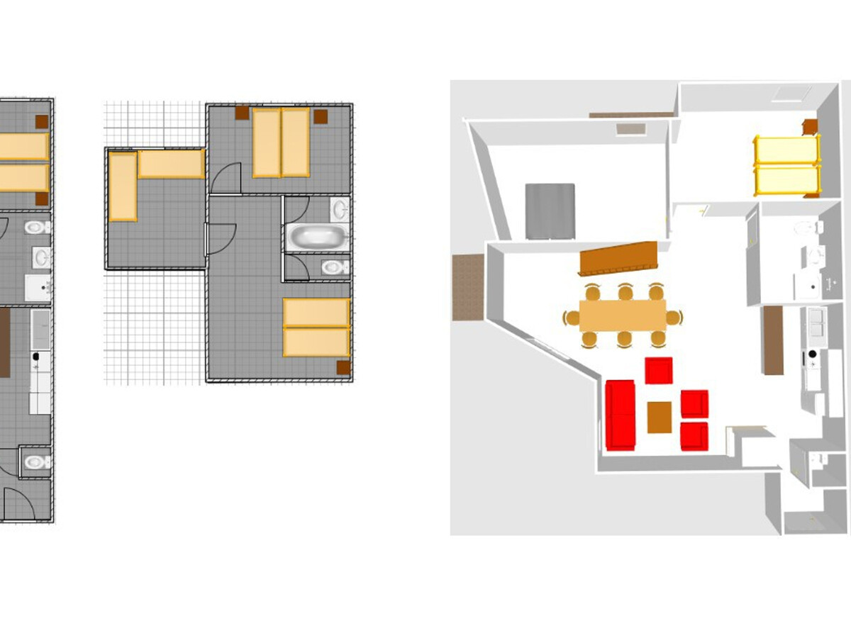 Duplex rustique 10 pers., cheminée et accès pistes à Val-d'Isère - Photo 15
