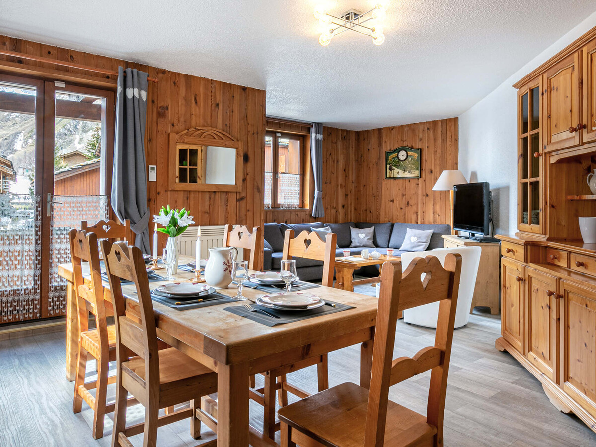 Appartement montagnard 68m² avec accès direct aux pistes - Photo 1
