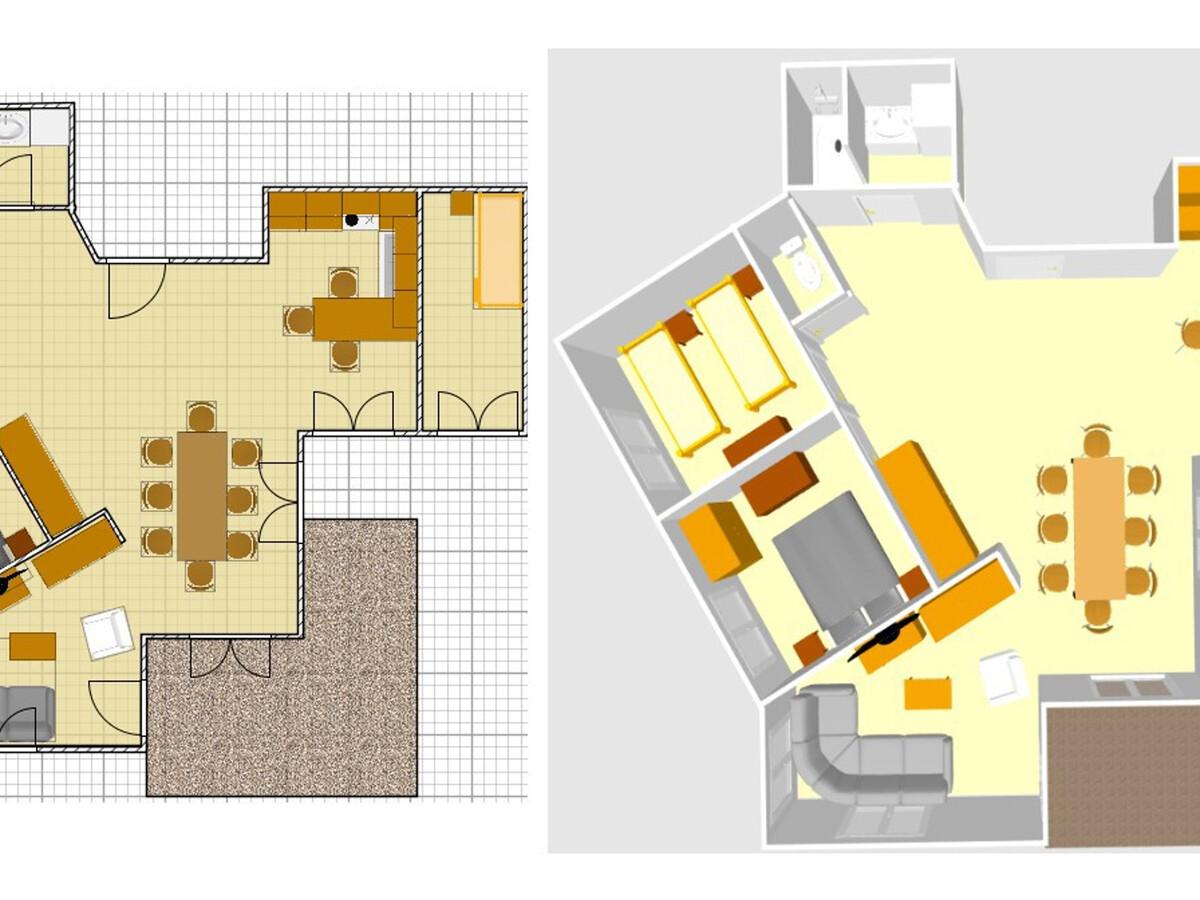 Appartement montagnard 68m² avec accès direct aux pistes - Photo 13